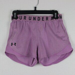 Under Armour, Shorts, Women's XS, Pinkish Purple